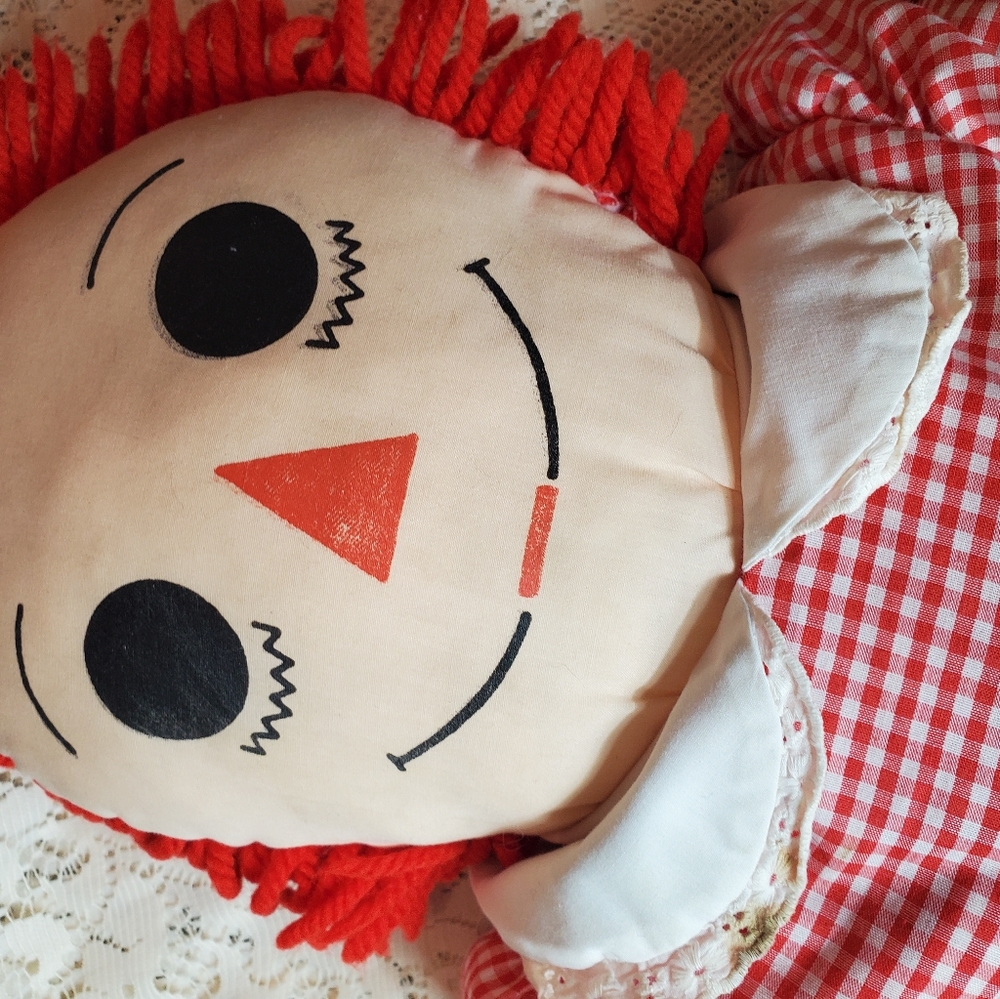 Vintage Raggedy doll - Picture 3 of 5